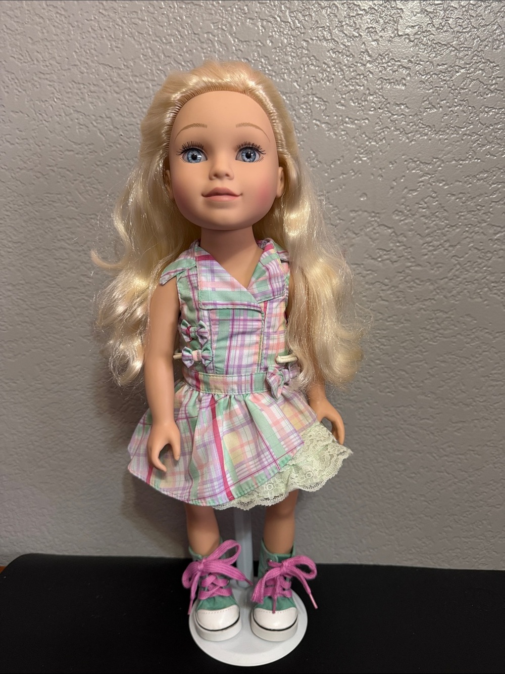 2019 Just Play Journey Girls Exclusive Ilee Gardner 18" Doll Blonde w/ Blue Eyes